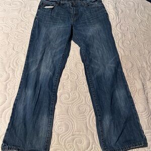 Aeropostale Relaxed Fit Blue Jeans